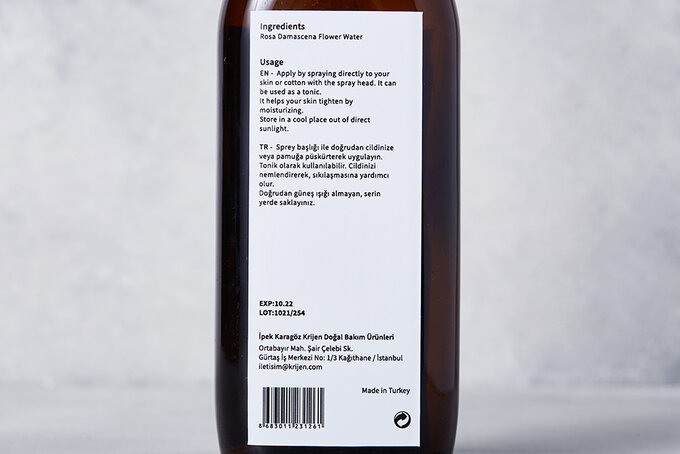 Gül Suyu 150 ml