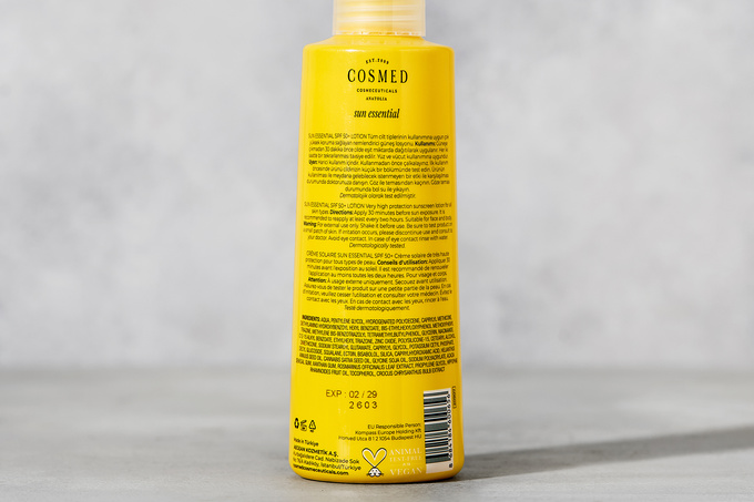 Tüm Cilt Tipleri için Aile Boy Yüz ve Vücut Sprey Güneş Kremi SPF50+ 200 ml