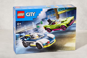 Lego City Polis Arabası Ve Spor Araba Takibi 6+ Yaş