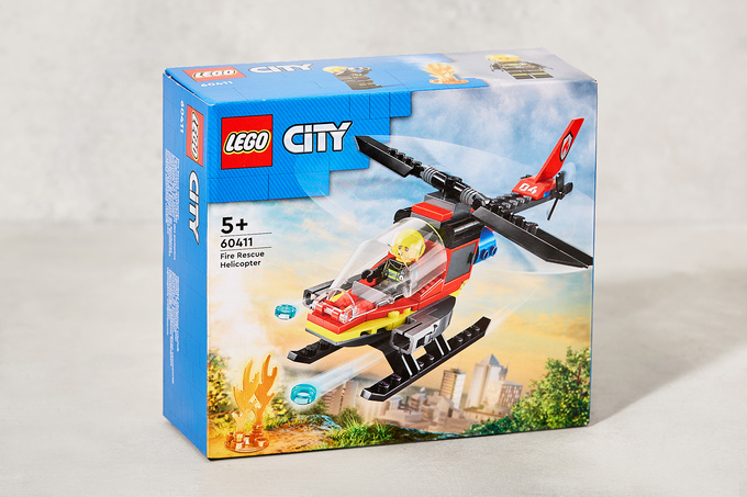 Lego City İtfaiye Kurtarma Helikopteri 5+ Yaş