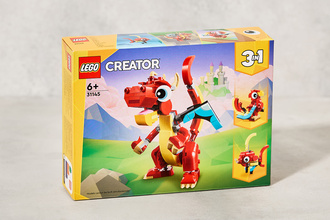 Lego Creator Kırmızı Ejderha 6+ Yaş 149 Parça