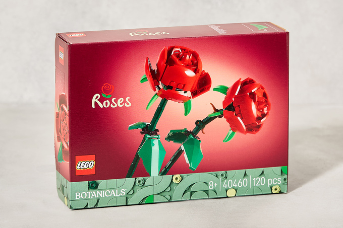 Lego Gül 8+ Yaş 120 Parça