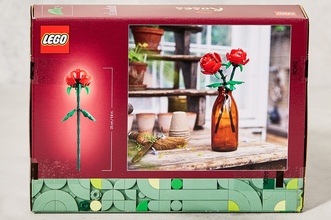 Lego Gül 8+ Yaş 120 Parça