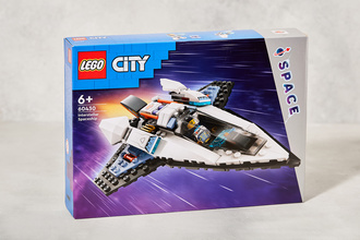 Lego City Yıldızlararası Uzay Gemisi 6+ Yaş 240 Parça