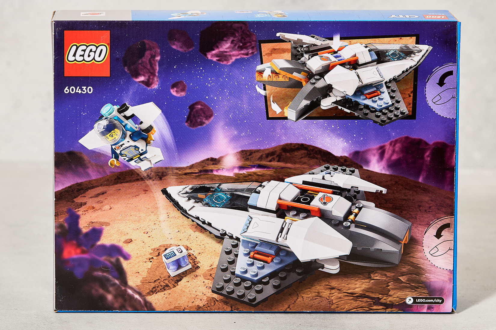 Lego City Yıldızlararası Uzay Gemisi 6+ Yaş 240 Parça | Tazedirekt