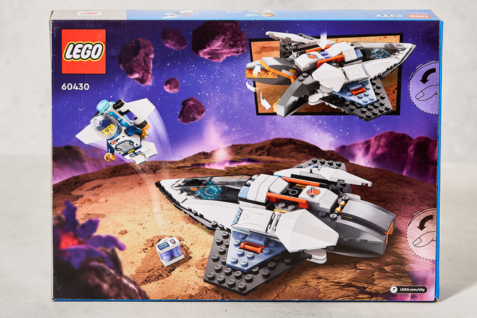 Lego City Yıldızlararası Uzay Gemisi 6+ Yaş 240 Parça