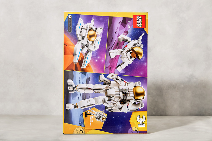 Lego Creator Astronot 3'ü 1 Arada 9+ Yaş 647 Parça