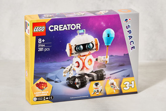 Lego Creator 3'ü 1 Arada Uzay Robotu 8+ Yaş 281 Parça