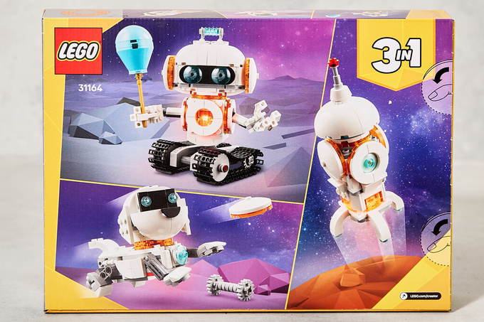 Lego Creator 3'ü 1 Arada Uzay Robotu 8+ Yaş 281 Parça