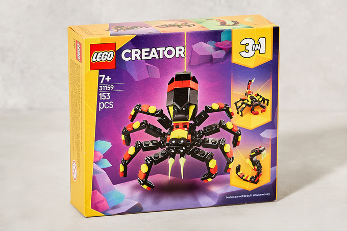Lego Creator 3'ü 1 Arada Vahşi Hayvanlar 7+ Yaş 153 Parça