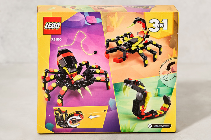 Lego Creator 3'ü 1 Arada Vahşi Hayvanlar 7+ Yaş 153 Parça