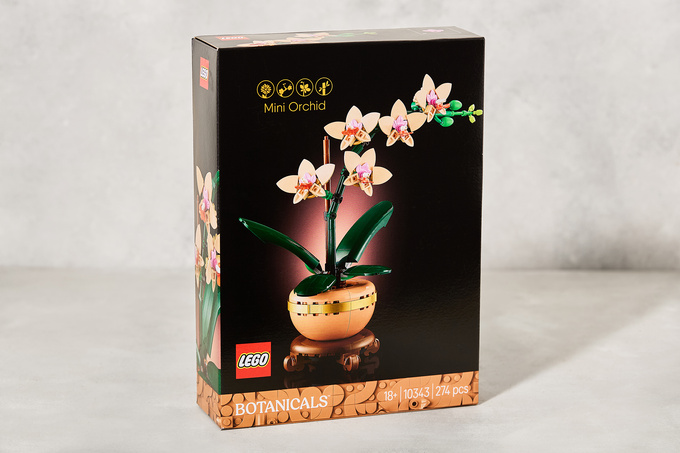 Lego Botanicals Mini Orkide 18+ Yaş 274 Parça