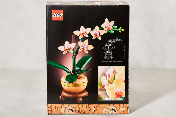 Lego Botanicals Mini Orkide 18+ Yaş 274 Parça