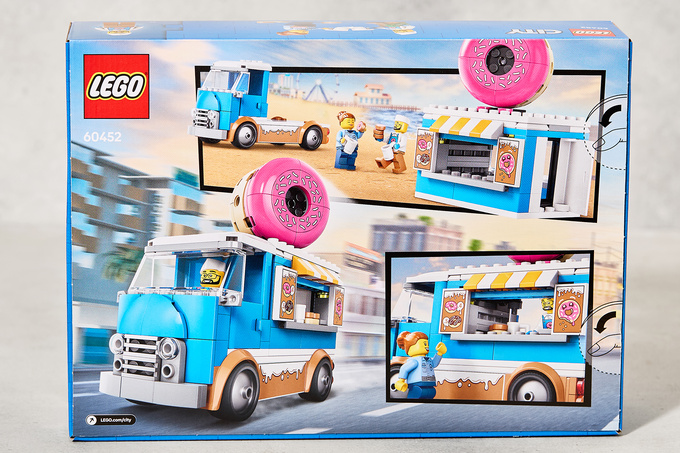 Lego City Donut Kamyonu 5+ Yaş 196 Parça