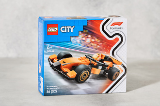 Lego City Mclaren Yarış Arabalı F1 Sürücüsü