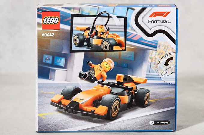 Lego City Mclaren Yarış Arabalı F1 Sürücüsü