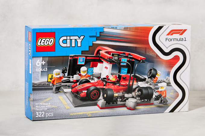 Lego City Ferrari Formula1 6+ Yaş 322 Parça