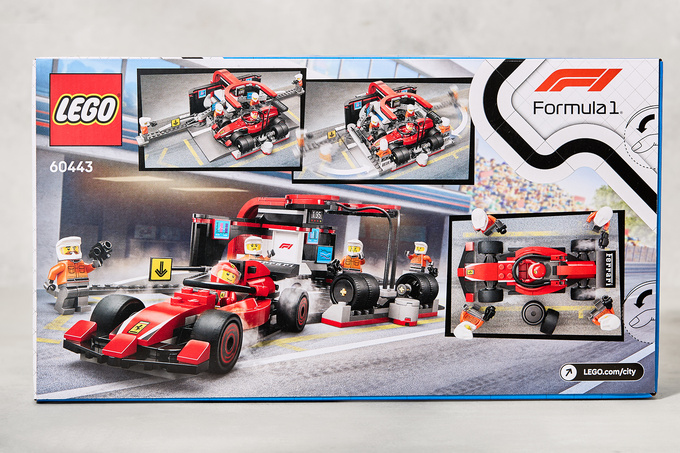 Lego City Ferrari Formula1 6+ Yaş 322 Parça