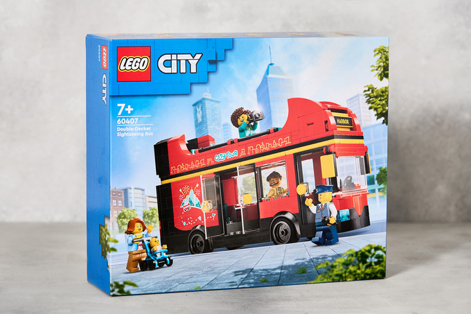 Lego City Kırmızı İki Katlı Gezi Otobüsü