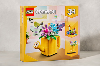 Lego Creator 3'ü 1 Arada Sulama Kabında Çiçekler 8+ Yaş