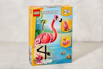 Lego Creator 3'ü1 Arada Vahşi Hayvanlar Pembe 8+ Yaş