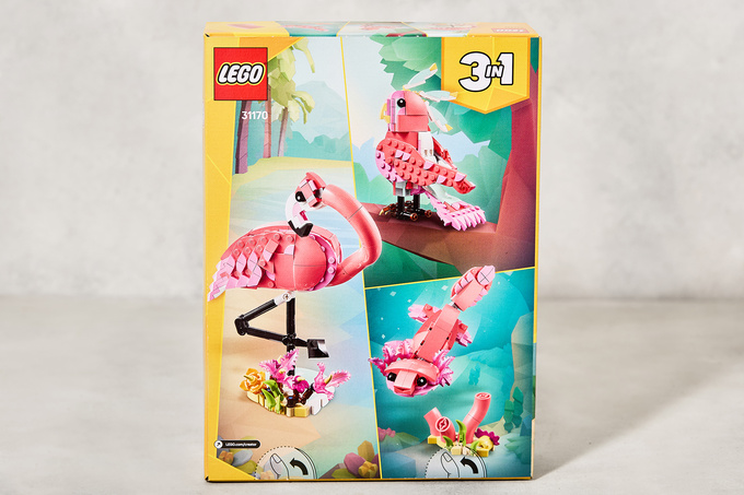 Lego Creator 3'ü1 Arada Vahşi Hayvanlar Pembe 8+ Yaş