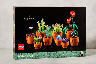 Lego Botanical Minik Bitkiler 18+ Yaş
