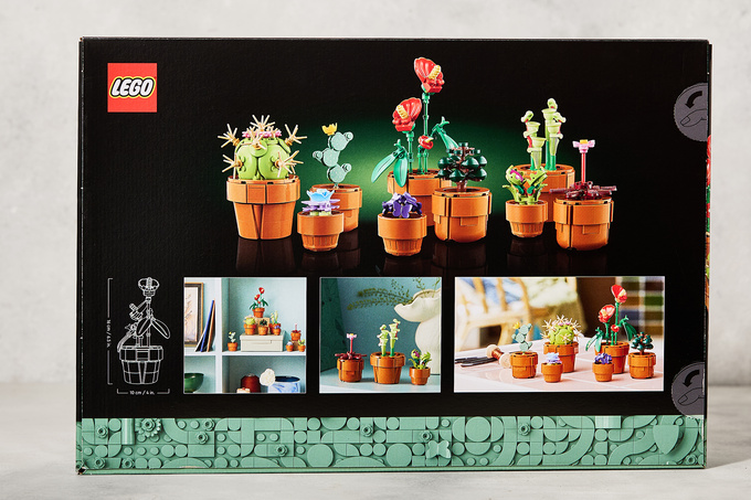 Lego Botanical Minik Bitkiler 18+ Yaş