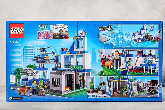 Lego City Polis Merkezi 6+ Yaş 668 Parça