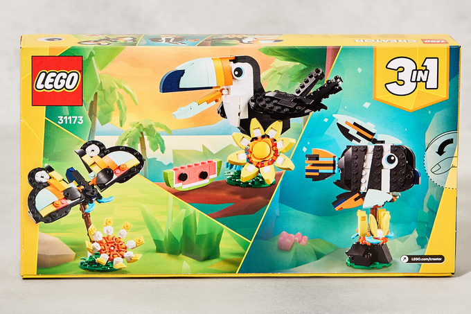 Lego Creator Vahşi Hayvanlar 3'ü 1 Arada 7+ Yaş 225 Parça