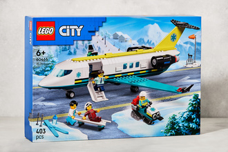 Lego Acil Hava Ambulans Uçağı 6+ Yaş 403 Parça