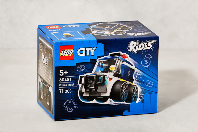 Lego City Araçlar Polis Kamyonu 5+ Yaş 71 Parça
