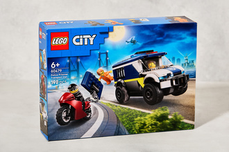Lego City Polis Mahkum Nakliye Aracı 6+ Yaş 198 Parça