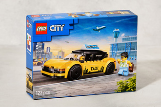 Lego City Sarı Taksi 5+ Yaş 122 Parça