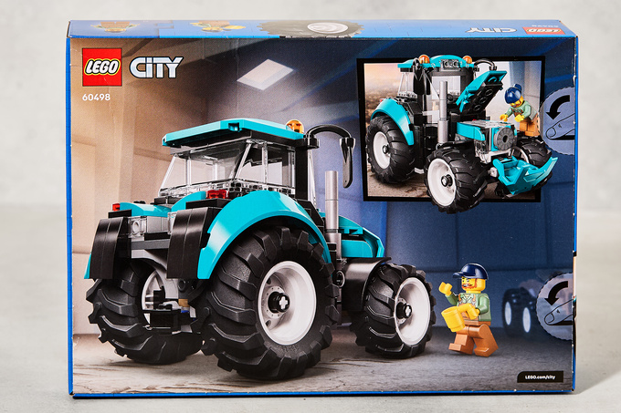 Lego City Traktör 6+ Yaş 204 Parça