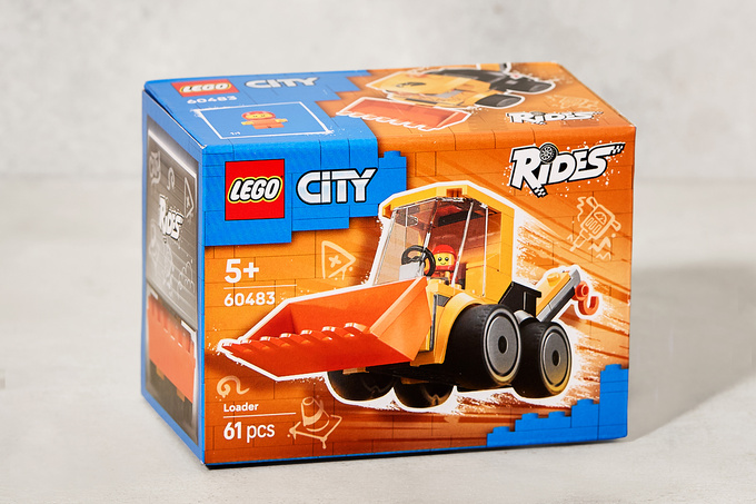 Lego City Araçlar İnşaat Yükleyicisi 5+ Yaş 61 Parça