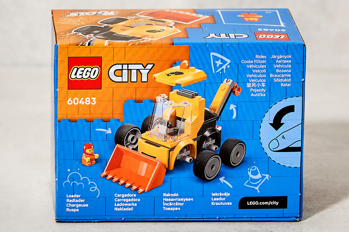 Lego City Araçlar İnşaat Yükleyicisi 5+ Yaş 61 Parça
