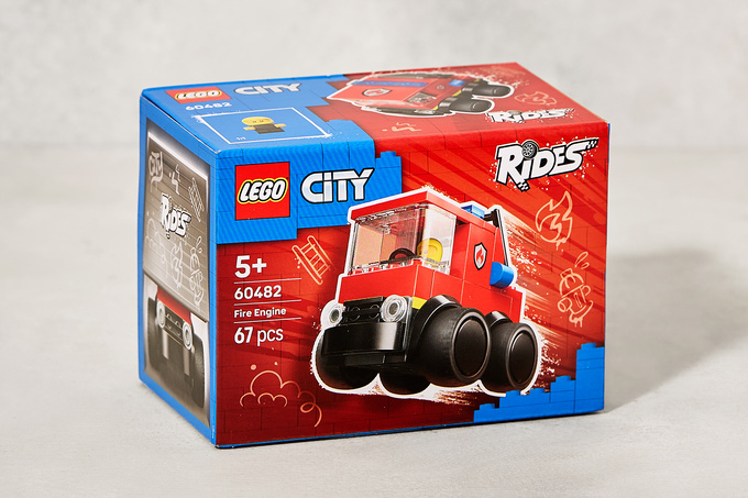 Lego City Araçlar İtfaiye Kamyonu 5+ Yaş 67 Parça