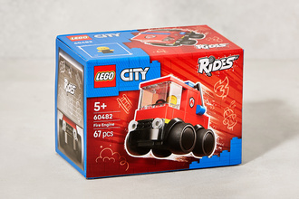 Lego City Araçlar İtfaiye Kamyonu 5+ Yaş 67 Parça