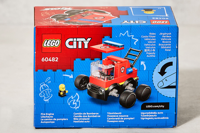 Lego City Araçlar İtfaiye Kamyonu 5+ Yaş 67 Parça