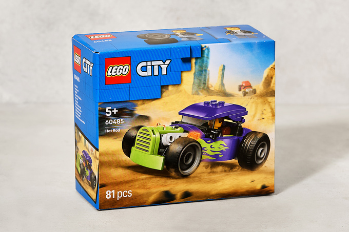 Lego City Hot Rod 5+ Yaş 81 Parça