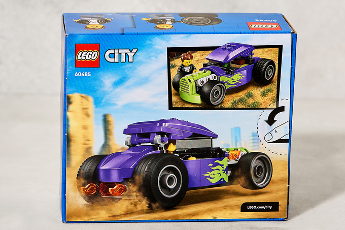 Lego City Hot Rod 5+ Yaş 81 Parça