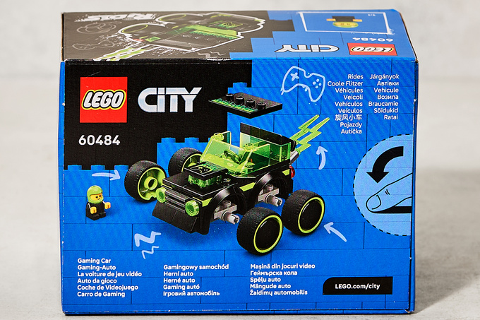 Lego City Araçlar Video Oyunu Yarış Arabası 5+ Yaş 64 Parça