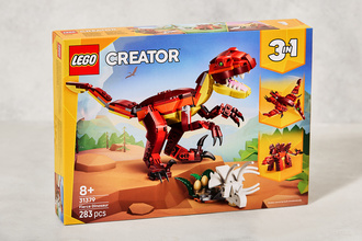 Lego Creator Vahşi Dinozor 8+ Yaş 283 Parça