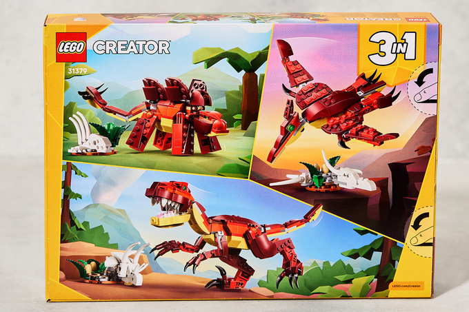 Lego Creator Vahşi Dinozor 8+ Yaş 283 Parça