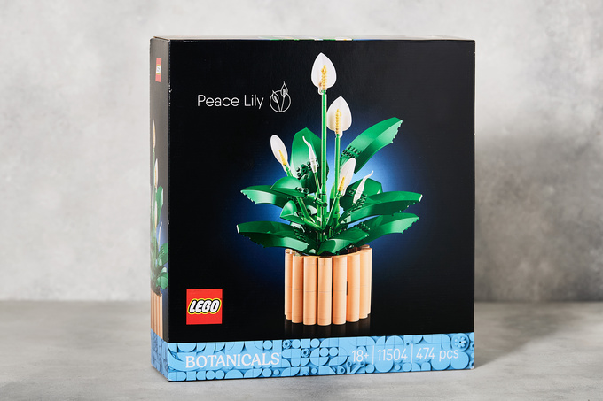Lego Botanical Barış Çiçeği 474 Parça