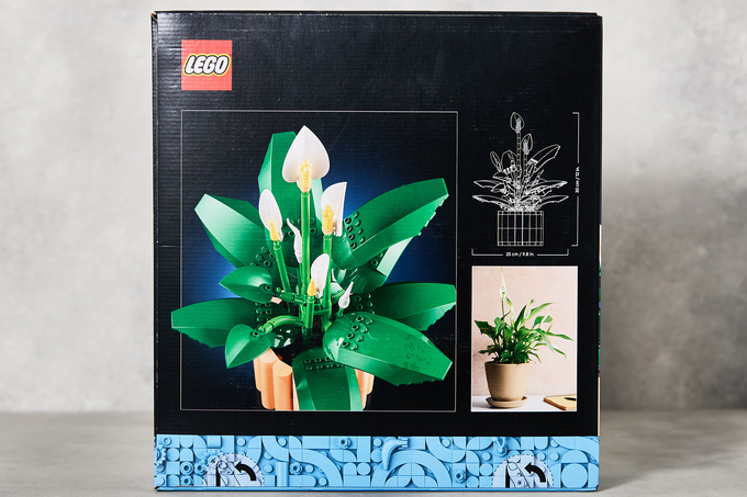 Lego Botanical Barış Çiçeği 474 Parça