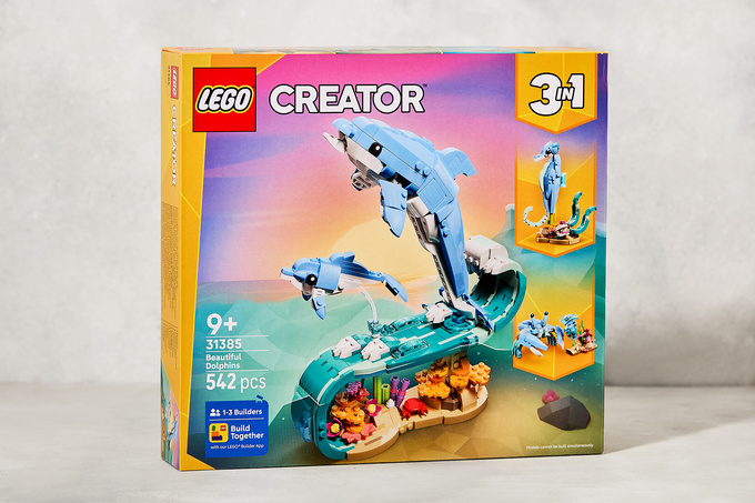 Lego Creator Deniz Hayvanları Güzel Yunuslar 9+ Yaş