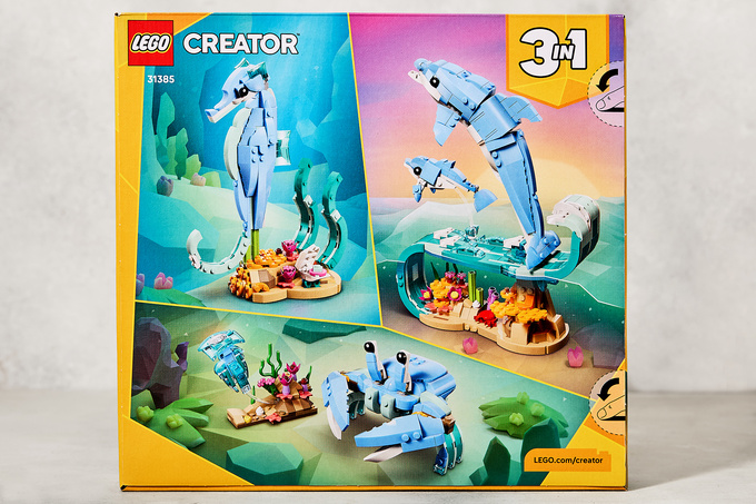 Lego Creator Deniz Hayvanları Güzel Yunuslar 9+ Yaş