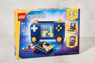Lego Creator Retro Oyun Konsolu 8+ Yaş 268 Parça